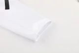 2024 AD White Hoodie Jacket Tracksuit #AM05