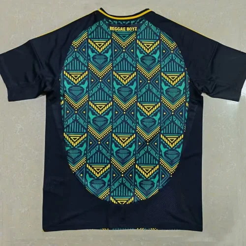 24-25 Jamaica Away Fans Soccer Jersey
