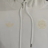 24-25 Colombia White Hoody 白色(加绒)