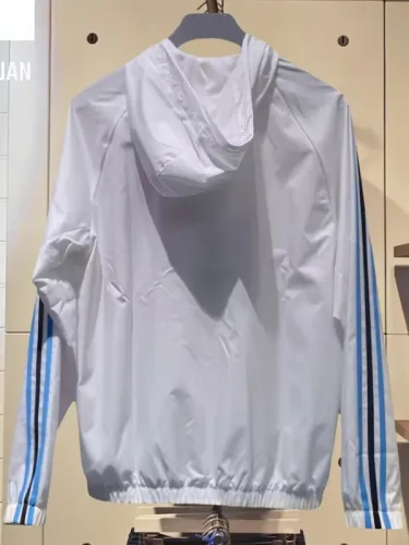 24-25 Mexico White Windbreaker