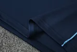 25-26 Man City Royal blue Polo Tracksuit