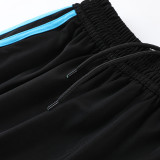 2023 AD02 Black Training Short Suit（蓝边）