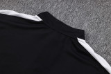 2023 NK Black Half Pull Tracksuit #2311(半拉链)