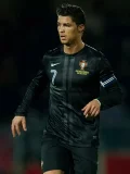 2013 Portugal Away Player Version 球员 Retro Soccer Jersey