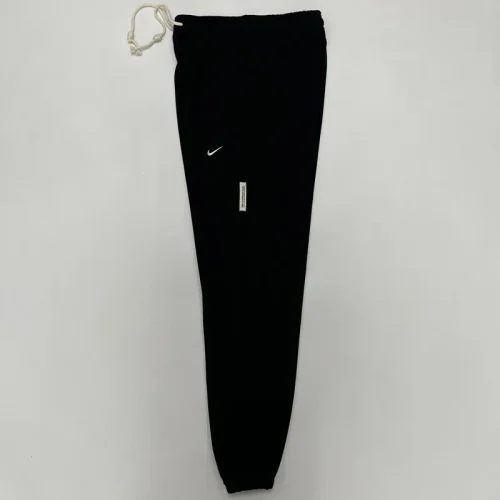 W1纯棉卫裤 NK Black Top Quality Sweatpants (Have Pocket)