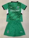 24-25 Monchengladbach Home Kids Soccer Jersey