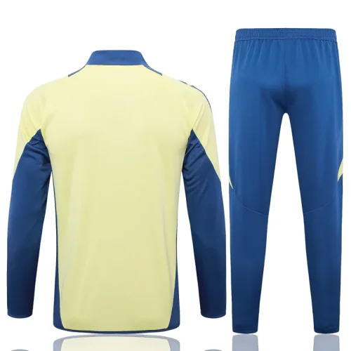 24-25 Ajax Light Yellow Jacket Tracksuit #A769