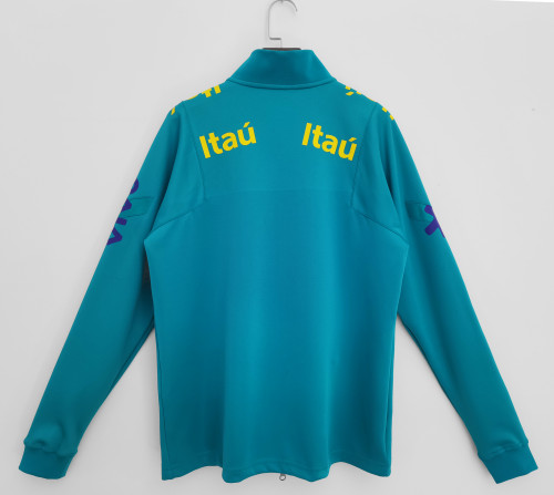 2022-2023 Brazilian Lake Blue overcoat