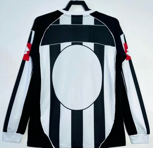 2002-2003 JUV Home Retro Long Sleeve Soccer Jersey (长袖)