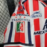 2006-2007 Chivas Home Retro Soccer Jersey