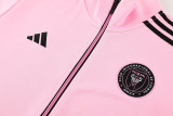 23-24 Inter Miami Pink Jacket Tracksuit #01