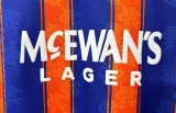1993-1994 Rangers Away Retro Soccer Jersey
