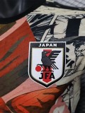 25-26 Japan Red Grey Special Edition Player Version Soccer Jersey