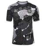 24-25 Denmark Black Training Shirts