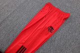 23-24 Flamengo Red Jacket Tracksuit #A651