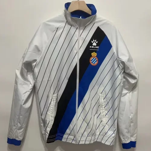 24-25 Real Sociedad Blue & White Double Sided Windbreaker (双面风衣)