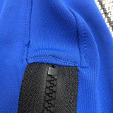2022 WARRIORS Player GI Blue Zip hoodie Jacket