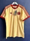 2024 Colombia Yellow Casual Pure Cotton T-Shirts
