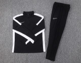 2023 NK Black Half Pull Tracksuit #2311(半拉链)