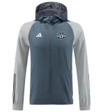 24-25 Man Utd Grey Windbreaker