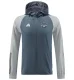 24-25 Man Utd Grey Windbreaker