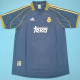 1999-2000 RMA Away Black Retro Soccer Jersey