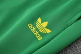 2025 AD Green Jacket Tracksuit #2308