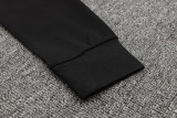 23-24 Dortmund Black Jacket Tracksuit #A698