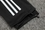 2024 AD Red Kids Half Pull Tracksuit (童装)(半拉链)