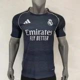 25-26 RMA Away Fans Soccer Jersey