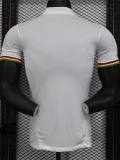 24-25 Ghana White Player Version Soccer Jersey