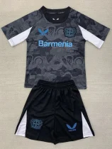 24-25 LeverKusen Third Kids Soccer Jersey