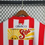 2001-2002 Chivas Home Retro Soccer Jersey