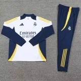 24-25 RMA White Half Pull Tracksuit (半拉链)