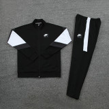 2023 NK Black Jacket Tracksuit #NJ07