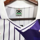 1991-1992Fiorentina Away Retro Soccer Jersey