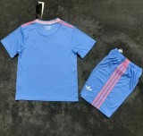 25-26 Inter Miami Blue Kids Soccer Jersey