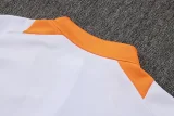 2024 AD White Half Pull Tracksuit #2406(半拉链)