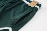 A2435 Jordan Dark green Casual Short Pants