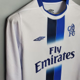 2003-2005 CHE Away Retro Long Sleeve Soccer Jersey (长袖)