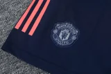 24-25 Man Utd Royal Blue Training Short Suit