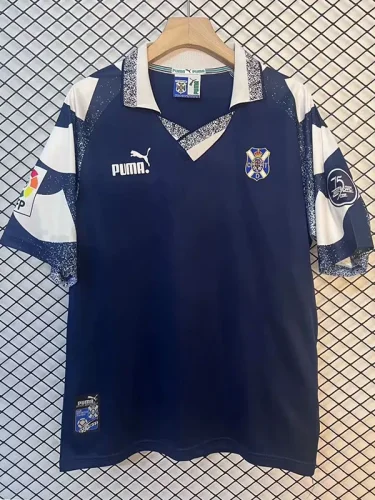 1997-1998 CD Tenerife Away Retro Soccer Jersey*带章