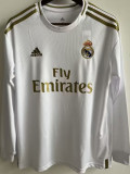 2019-2020 RMA Home Long Sleeve Retro Soccer Jersey (长袖)