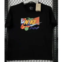 T237 NK Black High Quality Casual T-Shirt #夏日风