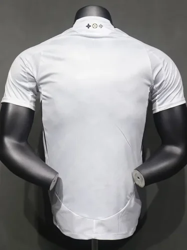 24-25 RMA White Special Edition Player Version Soccer Jersey