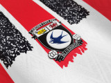 1990 Cardiff City Red Retro Soccer Jersey