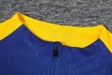 24-25 INT Fancy blue Half Pull Tracksuit (半拉链)