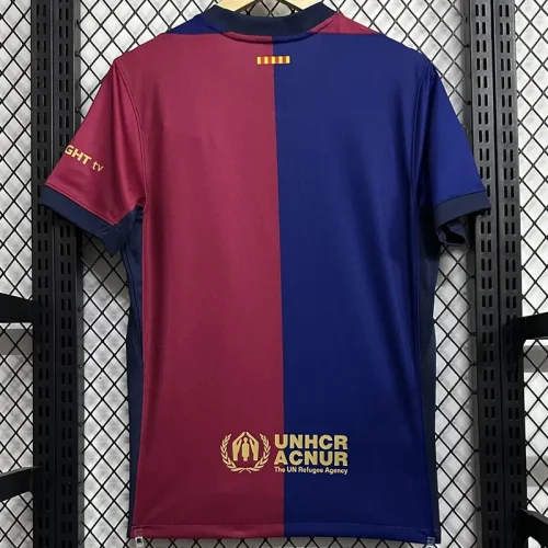 24-25 BAR Home Fans Soccer Jersey *Coldplay广告