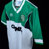 1985-1986 Celtic Away Retro Soccer Jersey