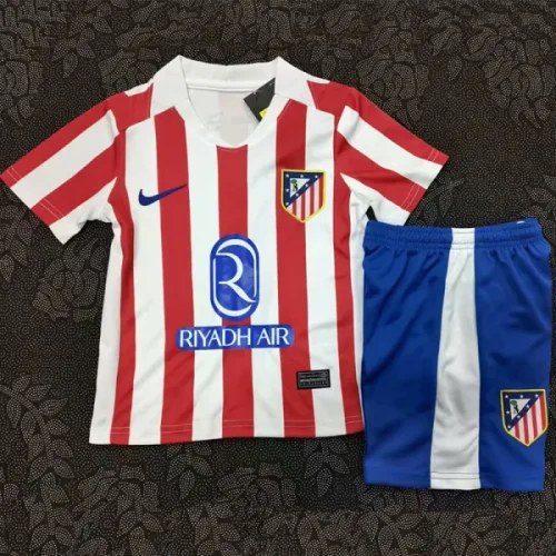 25-26 ATM Home Kids Soccer Jersey